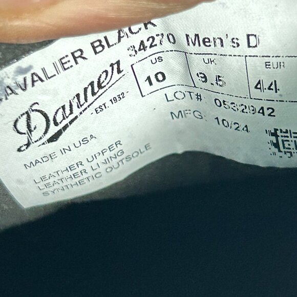 Brand New Danner Cavalier Oxfords